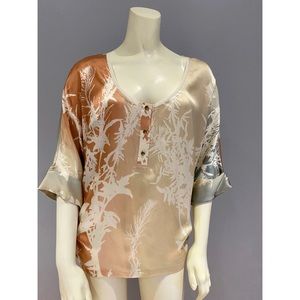 Diane VonFurstenberg DVF Adrina silk blouse
